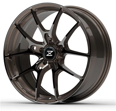 18x8 /19x8 Amber Finish 1-PC Forged Rims สำหรับปี 2011 Volkswagencc